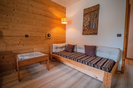 Urlaub in den Bergen 2-Zimmer-Appartment für 6 Personen (029) - Résidence les Teppes - Valmorel - Wohnzimmer
