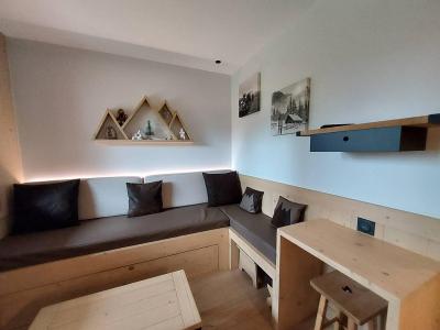 Urlaub in den Bergen 3-Zimmer-Appartment für 4 Personen (37) - Résidence les Teppes - Valmorel - Wohnzimmer