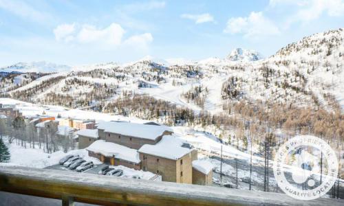 Аренда на лыжном курорте Апартаменты 2 комнат 4 чел. (Confort 27m²-6) - Résidence les Terrasses d'Azur - Maeva Home - Isola 2000 - летом под открытым небом
