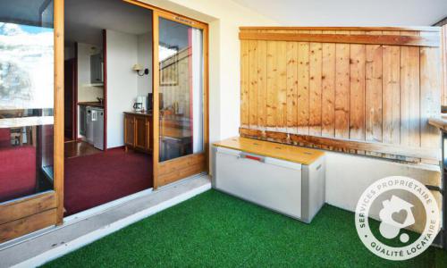 Location au ski Appartement 2 pièces 4 personnes (Confort 27m²-6) - Résidence les Terrasses d'Azur - Maeva Home - Isola 2000 - Extérieur été