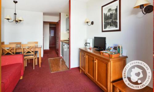 Vakantie in de bergen Appartement 2 kamers 4 personen (Confort 27m²-6) - Résidence les Terrasses d'Azur - MH - Isola 2000 - Buiten zomer