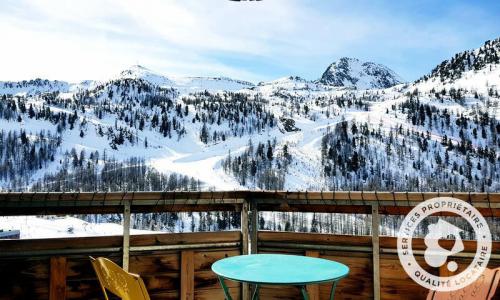 Ski verhuur Appartement 2 kamers 5 personen (Sélection 31m²-4) - Résidence les Terrasses d'Azur - MH - Isola 2000 - Buiten zomer