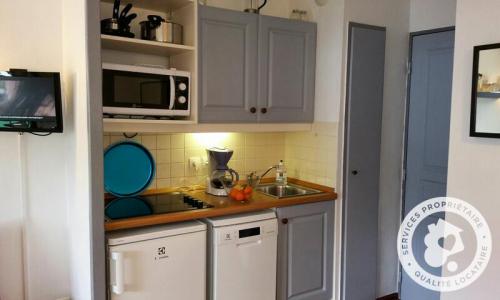 Wynajem na narty Apartament 2 pokojowy 5 osób (Sélection 31m²-4) - Résidence les Terrasses d'Azur - MH - Isola 2000 - Na zewnątrz latem