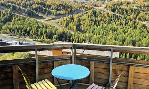 Holiday in mountain resort 2 room apartment 5 people (Sélection 31m²-4) - Résidence les Terrasses d'Azur - MH - Isola 2000 - Summer outside