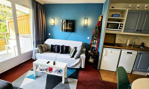 Urlaub in den Bergen 2-Zimmer-Appartment für 5 Personen (Sélection 31m²-4) - Résidence les Terrasses d'Azur - MH - Isola 2000 - Draußen im Sommer