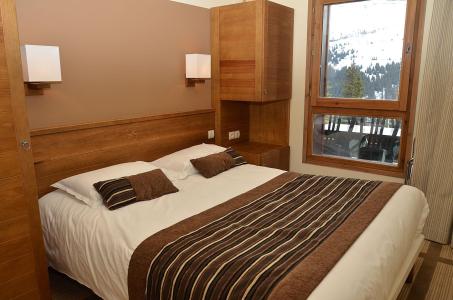Urlaub in den Bergen 2-Zimmer-Appartment für 4 Personen (128) - Résidence les Terrasses d'Eos - Flaine - Schlafzimmer