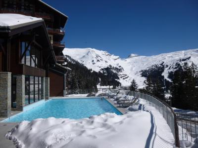 Holiday in mountain resort 3 room apartment 6 people (520) - Résidence les Terrasses d'Eos - Flaine
