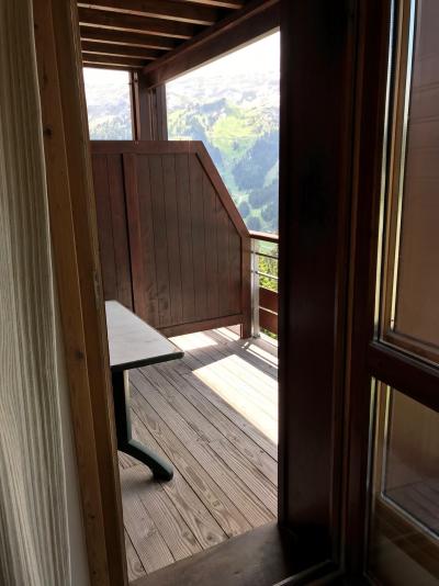 Vacaciones en montaña Apartamento 2 piezas para 4 personas (128) - Résidence les Terrasses d'Eos - Flaine - Terraza
