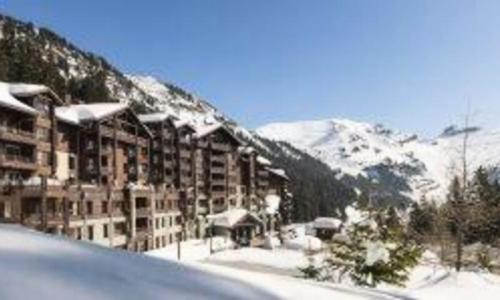 Rent in ski resort 3 room apartment 6 people (Sélection 42m²-5) - Résidence les Terrasses d'Eos - Maeva Home - Flaine - Summer outside