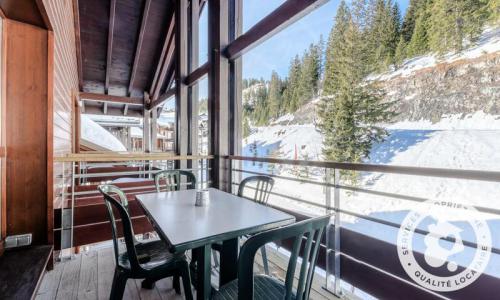 Skiverleih 3-Zimmer-Appartment für 6 Personen (Sélection 42m²-5) - Résidence les Terrasses d'Eos - MH - Flaine - Draußen im Sommer