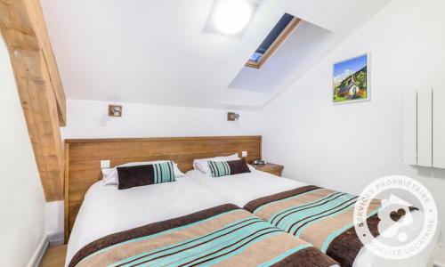 Ski verhuur Appartement 3 kamers 6 personen (Sélection 42m²-5) - Résidence les Terrasses d'Eos - MH - Flaine - Kamer