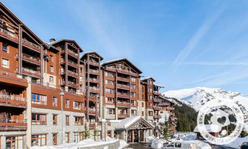 Rent in ski resort 3 room apartment 6 people (Sélection 42m²-5) - Résidence les Terrasses d'Eos - MH - Flaine - Summer outside