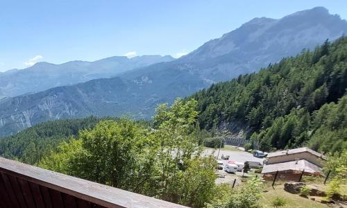 Vakantie in de bergen Studio cabine 4 personen (141D) - Résidence les Terrasses de l'Adroit - Pra Loup - Buiten zomer
