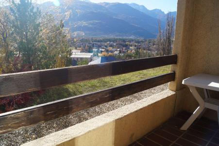 Urlaub in den Bergen 2-Zimmer-Appartment für 4 Personen (3B) - Résidence les Terrasses de l'Adroit - Pra Loup - Balkon