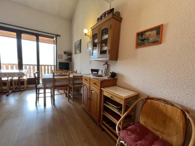 Vacances en montagne Appartement duplex 2 pièces 5 personnes (379A) - Résidence les Terrasses de l'Adroit - Pra Loup - Séjour