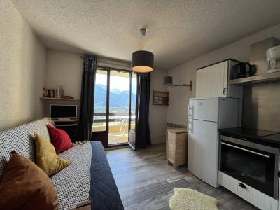 Vacances en montagne Studio cabine 4 personnes (141D) - Résidence les Terrasses de l'Adroit - Pra Loup - Logement