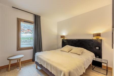 Urlaub in den Bergen 2-Zimmer-Holzhütte für 4 Personen (B01) - Résidence les Terrasses de la Vanoise - Champagny-en-Vanoise - Schlafzimmer