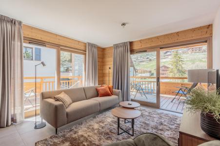 Каникулы в горах Апартаменты 3 комнат 4 чел. (A15) - Résidence les Terrasses de la Vanoise - Champagny-en-Vanoise - Салон