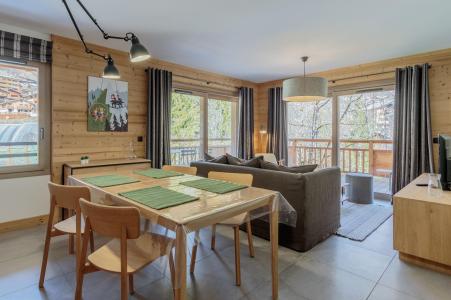 Каникулы в горах Апартаменты 3 комнат 6 чел. (C21) - Résidence les Terrasses de la Vanoise - Champagny-en-Vanoise - Салон