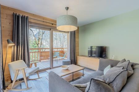 Каникулы в горах Апартаменты 3 комнат 6 чел. (C21) - Résidence les Terrasses de la Vanoise - Champagny-en-Vanoise - Салон