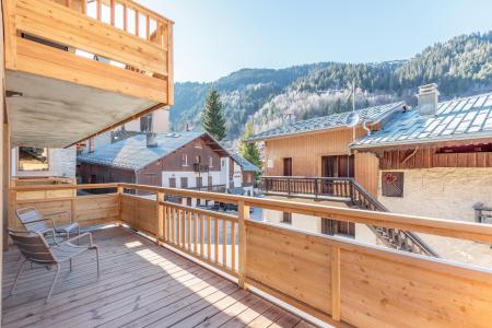 Каникулы в горах Апартаменты 3 комнат 8 чел. (A16) - Résidence les Terrasses de la Vanoise - Champagny-en-Vanoise - Балкон