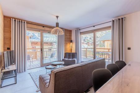 Каникулы в горах Апартаменты 3 комнат 8 чел. (A16) - Résidence les Terrasses de la Vanoise - Champagny-en-Vanoise - Салон