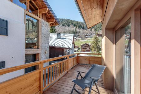 Urlaub in den Bergen 3-Zimmer-Appartment für 4 Personen (A15) - Résidence les Terrasses de la Vanoise - Champagny-en-Vanoise - Balkon