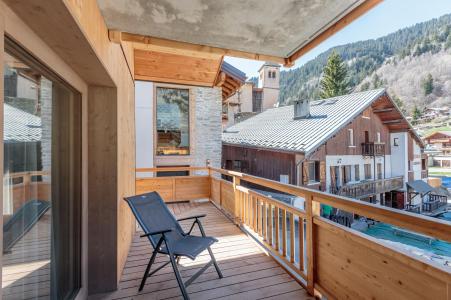 Urlaub in den Bergen 3-Zimmer-Appartment für 4 Personen (A15) - Résidence les Terrasses de la Vanoise - Champagny-en-Vanoise - Balkon