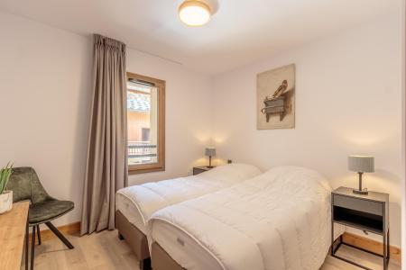 Urlaub in den Bergen 3-Zimmer-Appartment für 4 Personen (A15) - Résidence les Terrasses de la Vanoise - Champagny-en-Vanoise - Einzelbett