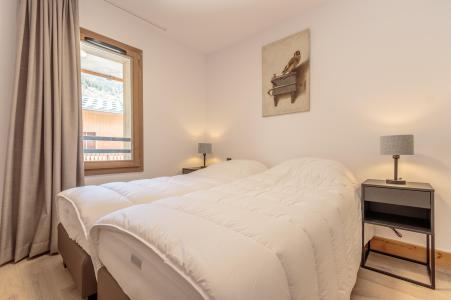 Urlaub in den Bergen 3-Zimmer-Appartment für 4 Personen (A15) - Résidence les Terrasses de la Vanoise - Champagny-en-Vanoise - Einzelbett