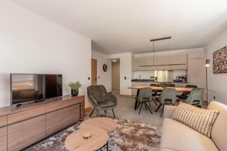 Urlaub in den Bergen 3-Zimmer-Appartment für 4 Personen (A15) - Résidence les Terrasses de la Vanoise - Champagny-en-Vanoise - TV