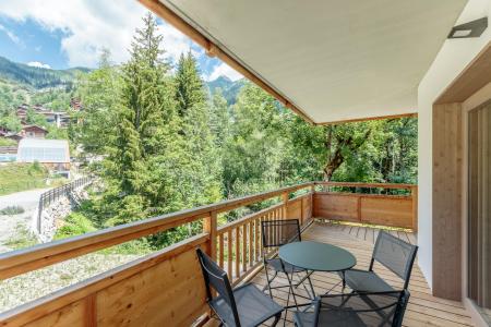 Urlaub in den Bergen 3-Zimmer-Appartment für 6 Personen (C11) - Résidence les Terrasses de la Vanoise - Champagny-en-Vanoise - Balkon