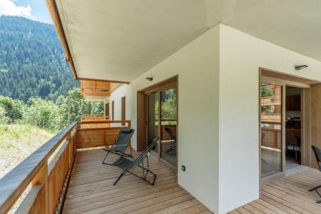 Urlaub in den Bergen 3-Zimmer-Appartment für 6 Personen (C11) - Résidence les Terrasses de la Vanoise - Champagny-en-Vanoise - Balkon