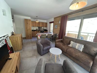 Urlaub in den Bergen 3-Zimmer-Appartment für 6 Personen (C11) - Résidence les Terrasses de la Vanoise - Champagny-en-Vanoise - Wohnzimmer