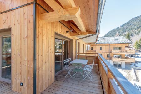 Urlaub in den Bergen 3-Zimmer-Appartment für 6 Personen (C21) - Résidence les Terrasses de la Vanoise - Champagny-en-Vanoise - Balkon