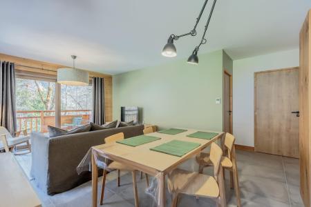 Urlaub in den Bergen 3-Zimmer-Appartment für 6 Personen (C21) - Résidence les Terrasses de la Vanoise - Champagny-en-Vanoise - Wohnzimmer