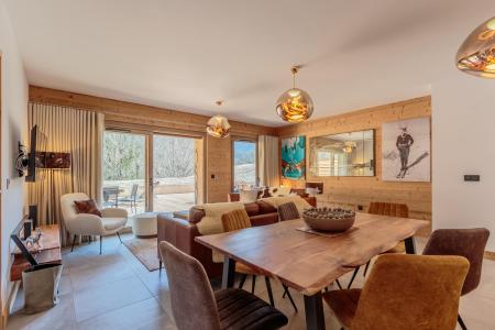 Каникулы в горах Апартаменты 4 комнат 6 чел. (B02) - Résidence les Terrasses de la Vanoise - Champagny-en-Vanoise - Салон