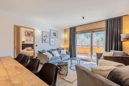 Каникулы в горах Апартаменты 4 комнат 8 чел. (C13) - Résidence les Terrasses de la Vanoise - Champagny-en-Vanoise - Салон