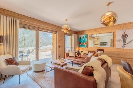 Urlaub in den Bergen 4-Zimmer-Appartment für 6 Personen (B02) - Résidence les Terrasses de la Vanoise - Champagny-en-Vanoise - Leiter