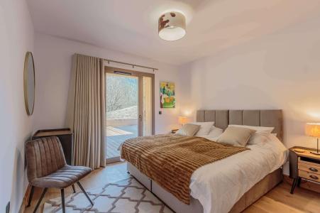 Urlaub in den Bergen 4-Zimmer-Appartment für 6 Personen (B02) - Résidence les Terrasses de la Vanoise - Champagny-en-Vanoise - Schlafzimmer