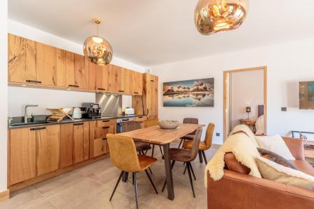 Urlaub in den Bergen 4-Zimmer-Appartment für 6 Personen (B02) - Résidence les Terrasses de la Vanoise - Champagny-en-Vanoise - Wohnzimmer