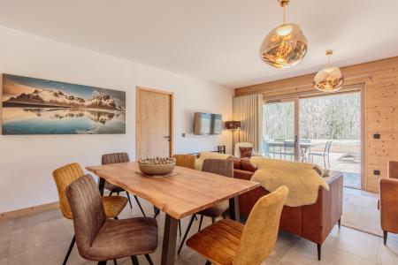 Urlaub in den Bergen 4-Zimmer-Appartment für 6 Personen (B02) - Résidence les Terrasses de la Vanoise - Champagny-en-Vanoise - Wohnzimmer