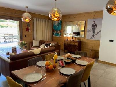 Urlaub in den Bergen 4-Zimmer-Appartment für 6 Personen (B02) - Résidence les Terrasses de la Vanoise - Champagny-en-Vanoise - Wohnzimmer