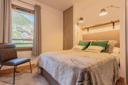 Urlaub in den Bergen 5-Zimmer-Appartment für 10 Personen (A02) - Résidence les Terrasses de la Vanoise - Champagny-en-Vanoise - Schlafzimmer