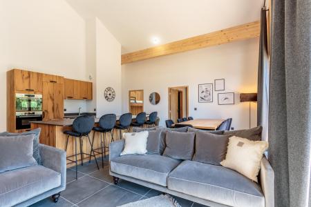 Urlaub in den Bergen 5-Zimmer-Appartment für 10 Personen (A21) - Résidence les Terrasses de la Vanoise - Champagny-en-Vanoise - Wohnzimmer