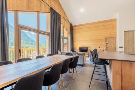 Urlaub in den Bergen 5-Zimmer-Appartment für 10 Personen (A21) - Résidence les Terrasses de la Vanoise - Champagny-en-Vanoise - Wohnzimmer