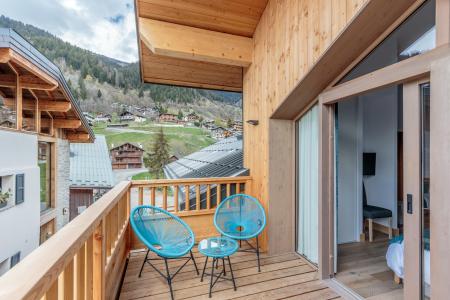 Urlaub in den Bergen 5-Zimmer-Appartment für 10 Personen (A22) - Résidence les Terrasses de la Vanoise - Champagny-en-Vanoise - Balkon