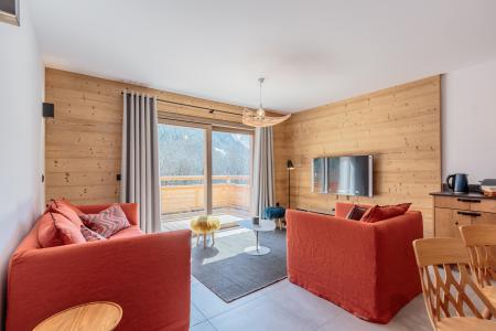 Urlaub in den Bergen 4-Zimmer-Berghütte für 8 Personen (C23) - Résidence les Terrasses de la Vanoise - Champagny-en-Vanoise