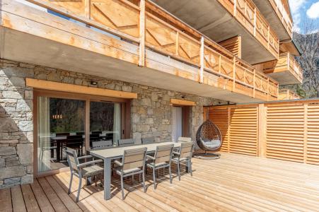 Vacaciones en montaña Apartamento cabina 4 piezas para 8 personas (C03) - Résidence les Terrasses de la Vanoise - Champagny-en-Vanoise