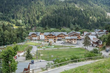 Ski verhuur Résidence les Terrasses de la Vanoise - Champagny-en-Vanoise - Buiten zomer